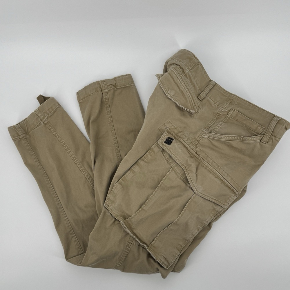 G-Star Raw Men's‎ Size 32x 31 Rovic Zip 3D Straight Tapered Cargo Pant Grunge